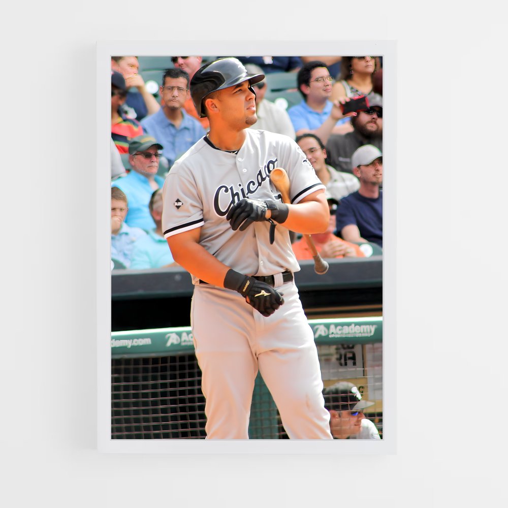 Poster Jose de abreu – affiche Baseball (vue 3)